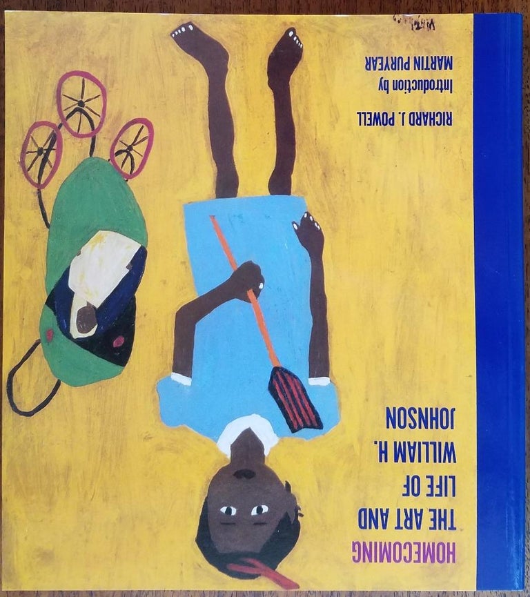 Item #17413 Homecoming: The Art and Life of William H. Johnson. Richard J. Powell, Martin Puryear.