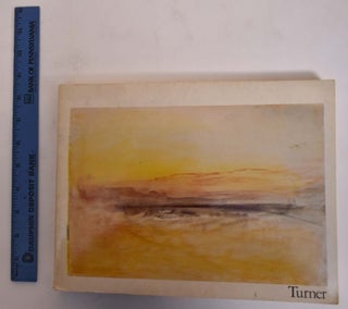 Item #174140 J.M.W. Turner: Works on Paper from American Collections. Joseph R. Goldyne