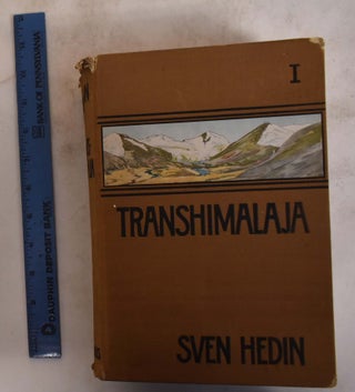 Item #174181 Transhimalaja: Entedeckungen und Abenteuer in Tibet: Volumes I and II. Sven Hedin