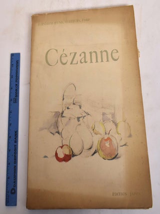 Item #174202 CEZANNE. Octave Mirbeau, Théodore Duret, Léon Werth, Frantz Jourdain
