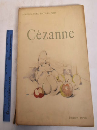 Item #174206 CEZANNE. Octave Mirbeau, Théodore Duret, Léon Werth, Frantz Jourdain