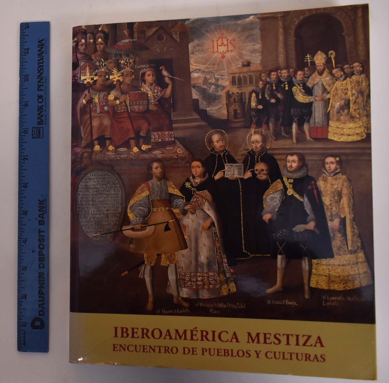 Item #174210 Iberoamerica Mestiza: Encuentro De Pueblos Y Culturas. Victor Minguez.