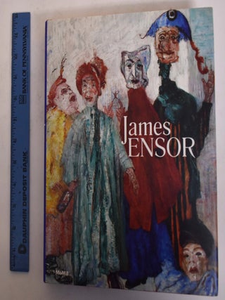 Item #174220 James Ensor. Anna Swinbourne, James Ensor, Susan Marie Canning
