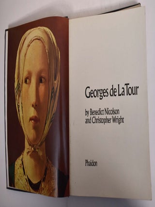 Item #174227 Georges De La Tour. Benedict Nicolson, Christopher Wright