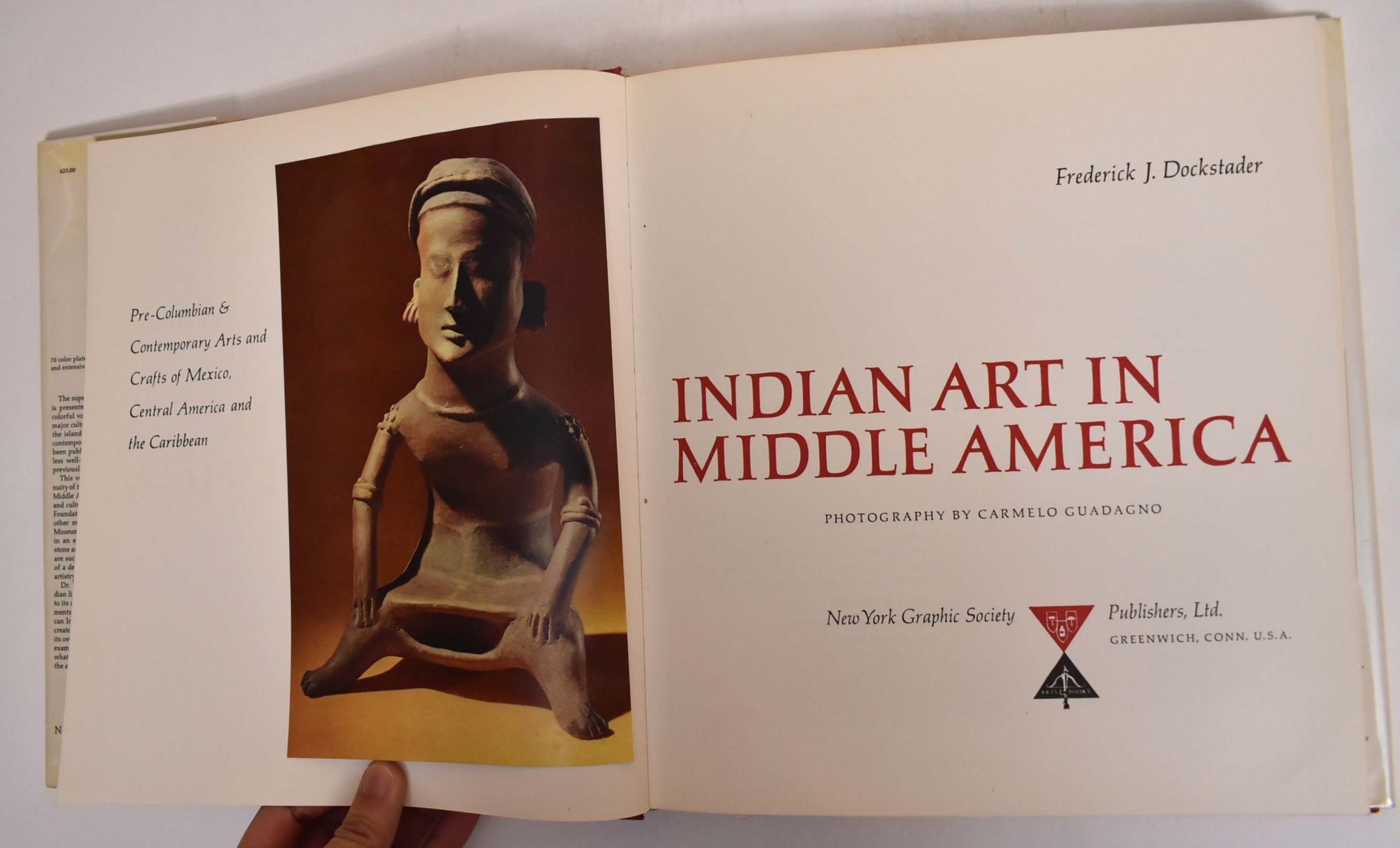 Inidan Art in Middle America: Pre-Columbian & Contemporary Arts