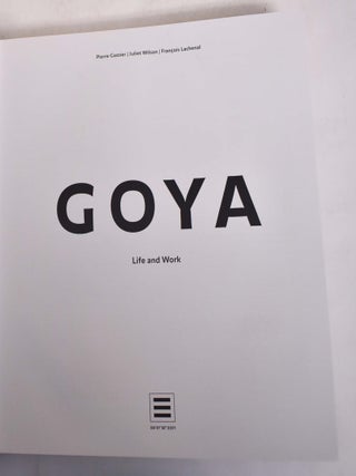 Goya: Life and Work