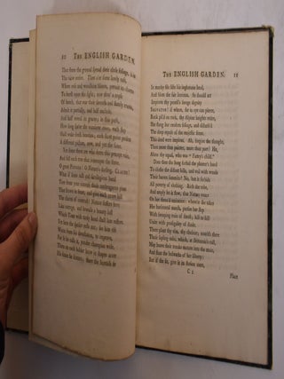 The English Garden: A Poem: Book the First