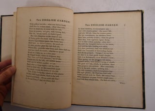 The English Garden: A Poem: Book the First