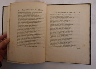 The English Garden: A Poem: Book the First
