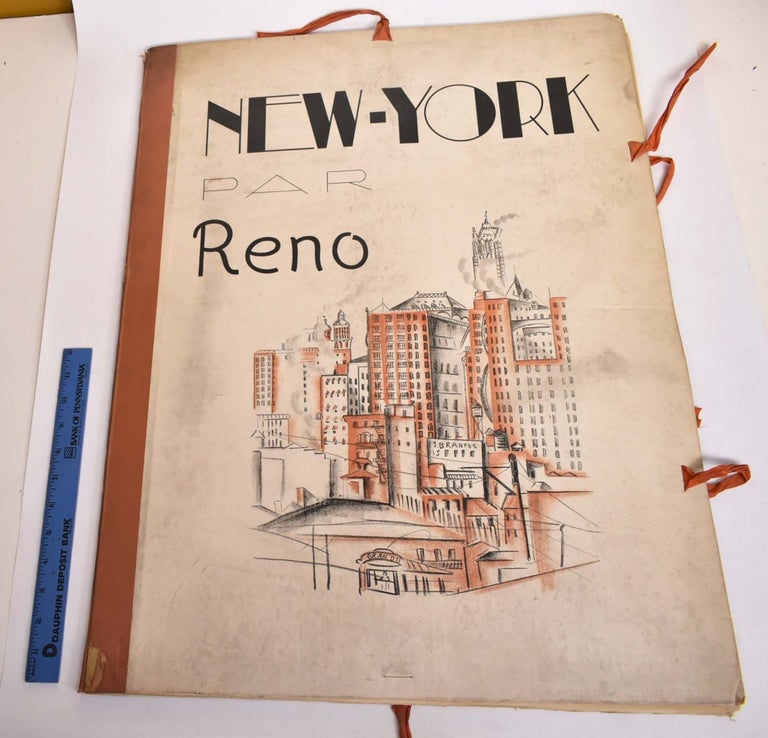 Item #174384 NEW-YORK. Irene Reno, dite Rena Hassenberg.