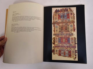 Frühe Türkische Tapisserien; Early Turkish tapestries