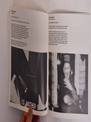 New Video and Performance Art in Detroit; Works in Progress V, The Detroit Institute of Arts, 1978