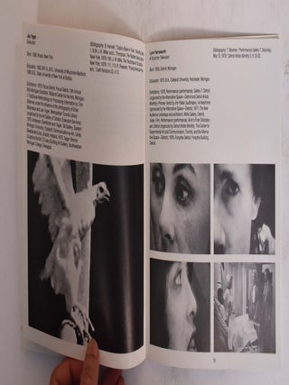 New Video and Performance Art in Detroit; Works in Progress V, The Detroit Institute of Arts, 1978