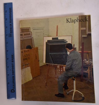 Item #174397 Konrad Klapheck. Jose Pierre