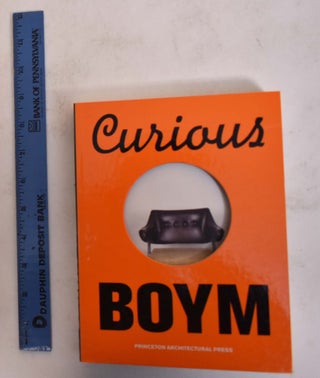 Item #174419 Curious Boym: Design Works. Constantin Boym, Peter Hall, Steven Skov Holt
