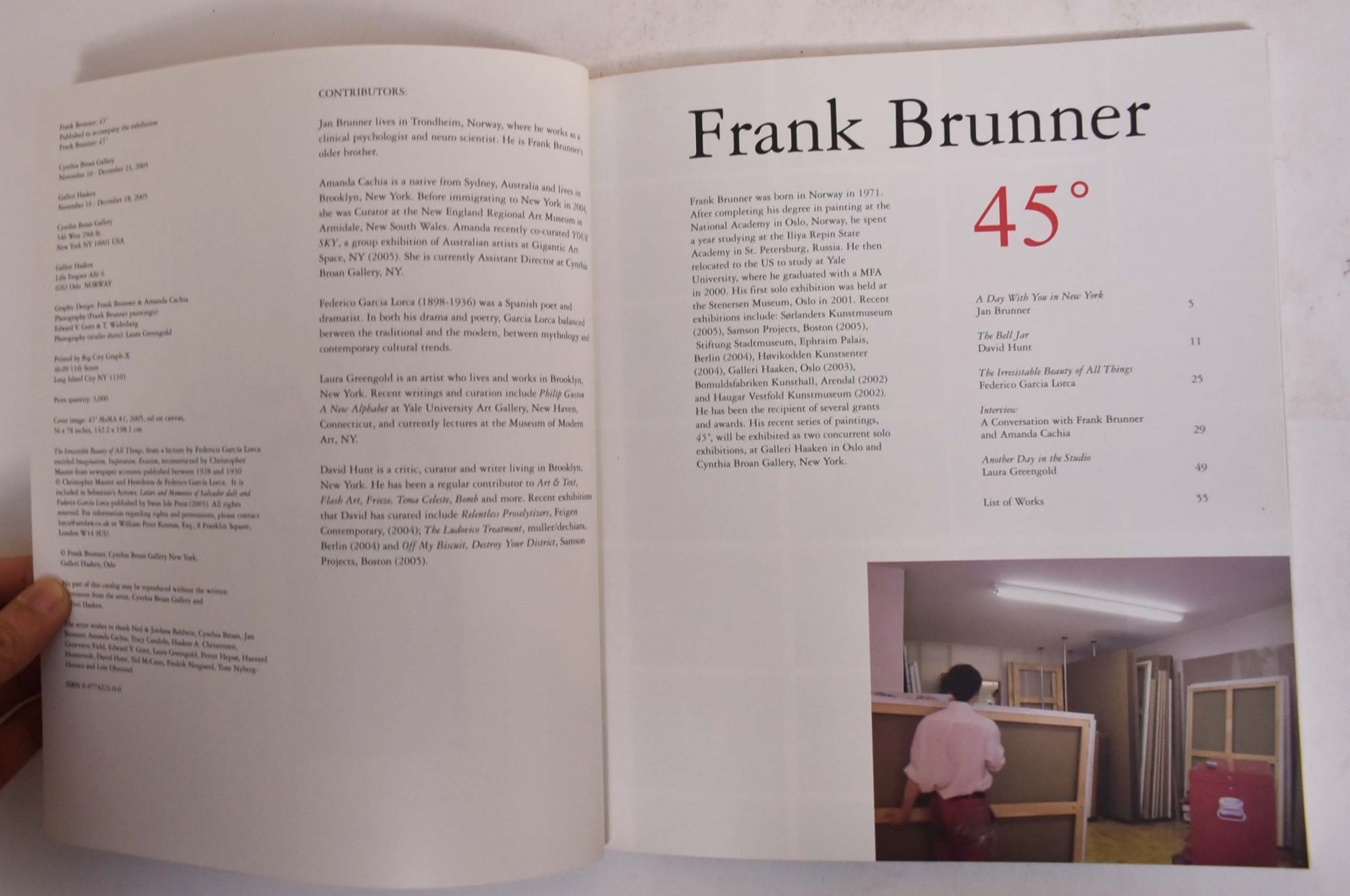 Frank Brunner: 45 | Jan Brunner