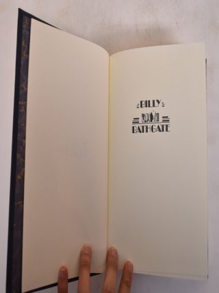 Item #174459 Billy Bathgate. E. L Doctorow