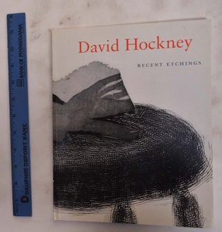 Item #174467 David Hockney: Recent Etchings. David Hockney