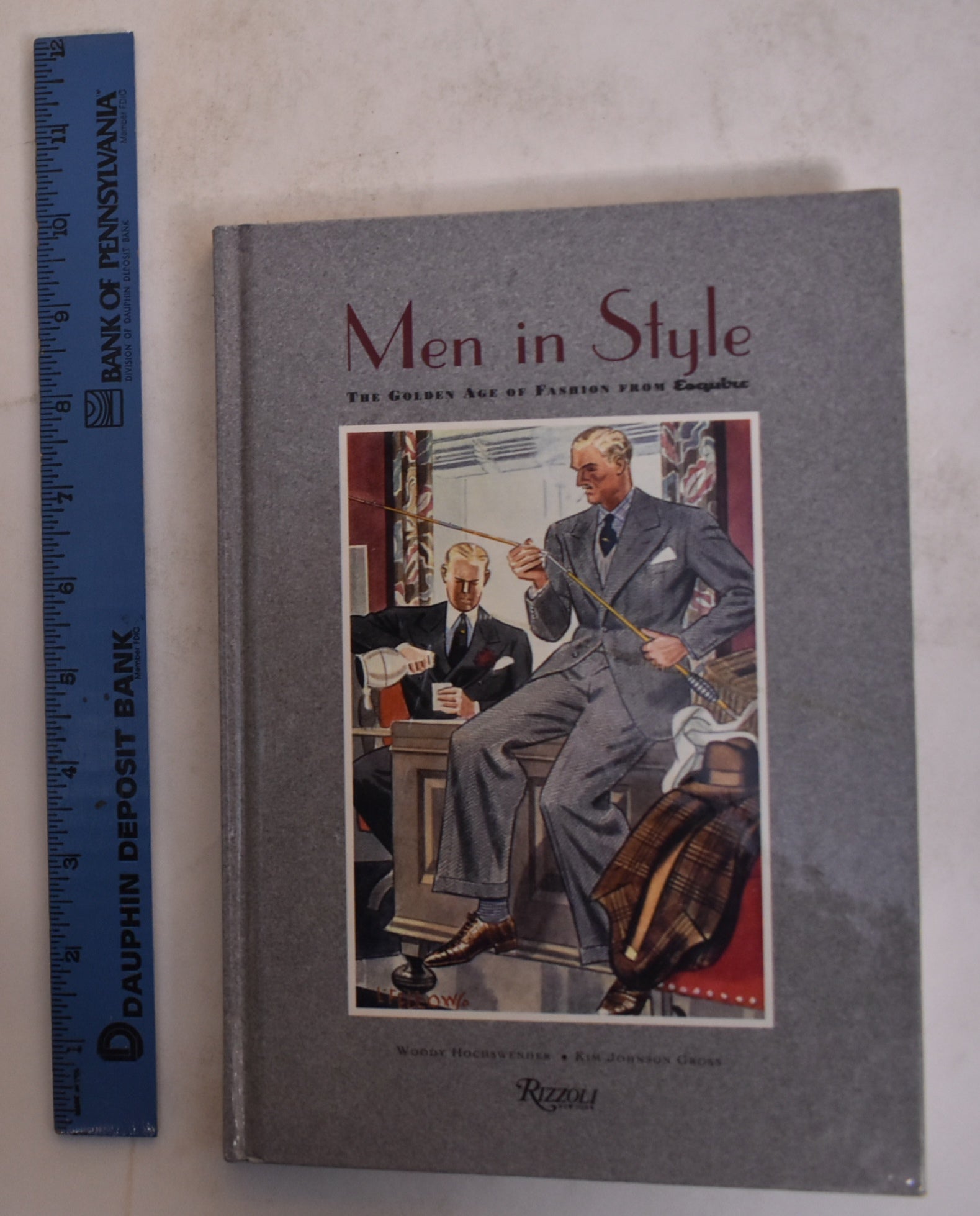 Men In Style: The Golden Age Of Fashion From Esquire | Woody 