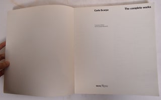 Carlo Scarpa: The Complete Works