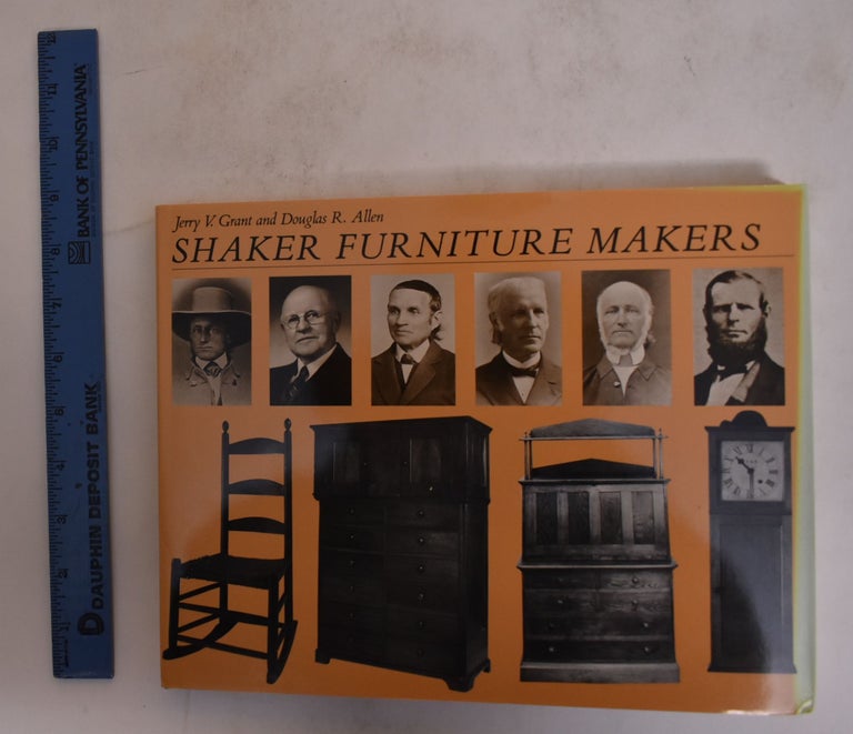 Item #174518 Shaker Furniture Makers. Jerry V. Grant, Douglas R. Allen.