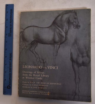 Item #174531 Leonardo Da Vinci: Drawings Of Horses From The Royal Library At Windsor Castle....