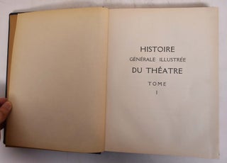 Histoire Generale Illustree du Theatre