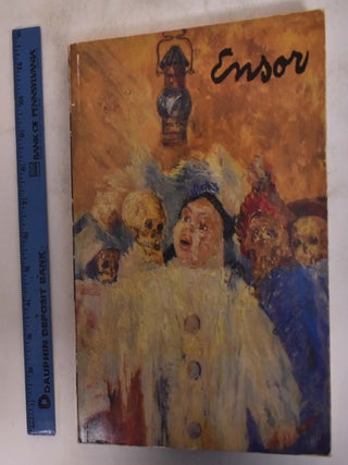 Item #174610 James Ensor: Kunstverein in Hamburg, 6. Dezember 1986-8. Februar 1987. James Ensor,...