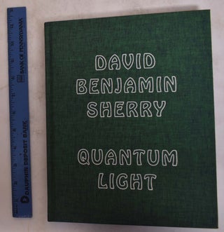 Item #174621 David Benjamin Sherry: Quantum Leap. Collier Schorr, David Benjamin Sherry