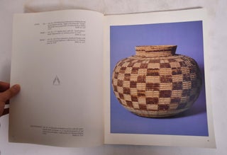 Native American Basketry Of Central California; Catalog For The Exhibition Native American Basketry Of Central California From The Permanent Collection Of The Riverside Municipal Museum