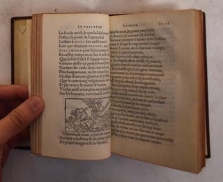 Les Triuphes Petrarque traduictes de lague Tuscane en Rhime francoyse par le Baron D'opede