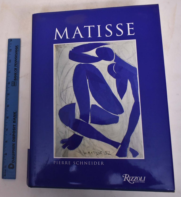Item #174649 Matisse. Pierre Schneider.