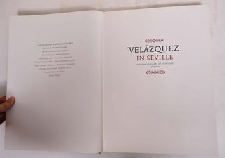 Item #174666 Velazquez in Seville. Enriqueta Harris, Michael Clarke, David Davies