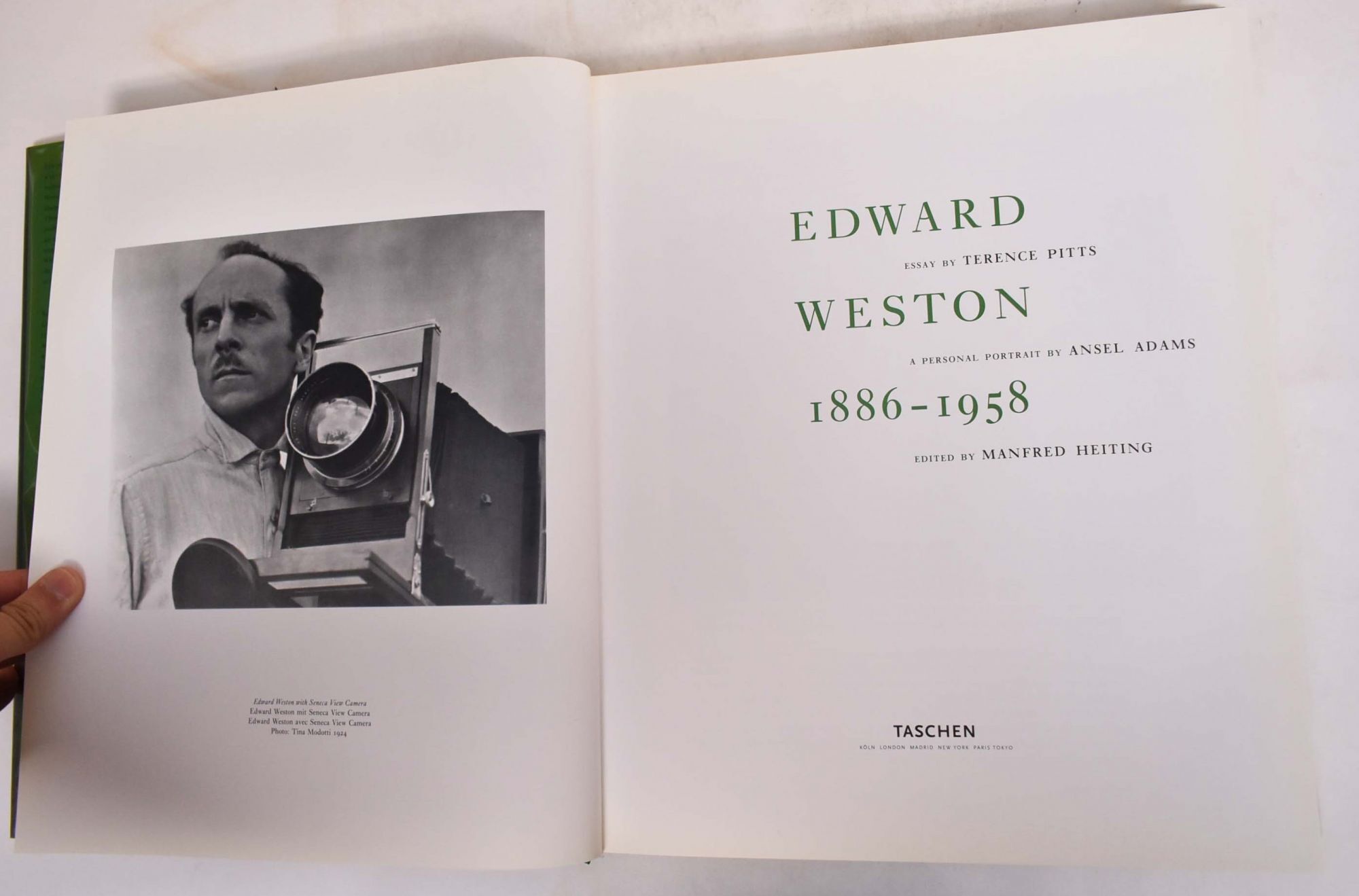 Edward Weston; 1886-1958 | Edward Weston, Terrence Pitts