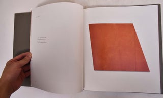 Robert Mangold: Paintings, 1990-2002