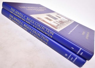 Item #174679 The Sewell C. Biggs Collection of Americn Art: A Catalogue; Volume I - Decorative...