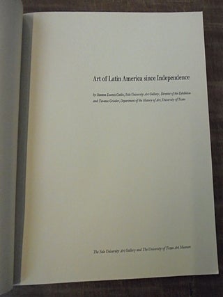 Art of Latin America Since Independence