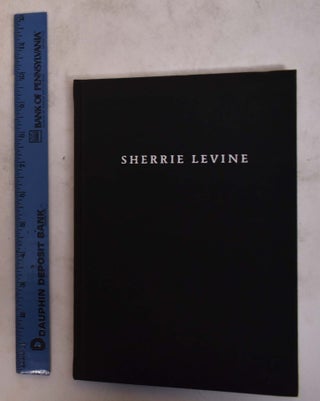 Item #174705 Sherrie Levine. David Thorp