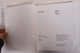 Adolf Wolfli: Draftsman, Writer, Poet, Composer