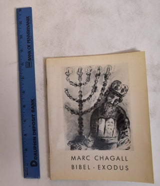 Item #174732 Marc Chagall: Bibel-Exodus. Irmgard Woldering