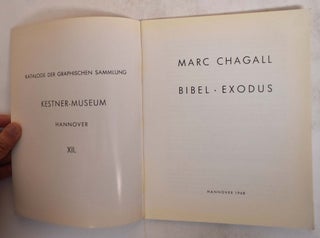 Marc Chagall: Bibel-Exodus