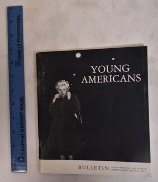 Item #174735 Young Americans: Janet Cooling, Hudson, David Salle, Cindy Sherman, David Saunders,...