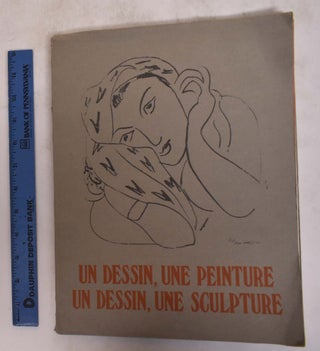 Item #174836 Un Dessin, Une Peinture- Un Dessin, Une Sculpture. Rainer Michael Mason