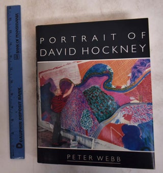 Item #174898 Portrait of David Hockney. Peter Webb