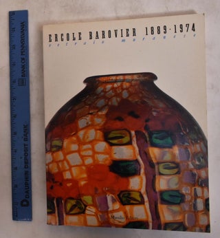 Item #174917 Ercole Barovier 1889-1974, Vetraio Muranese. Ecole Barovier, Attilia Dorigato