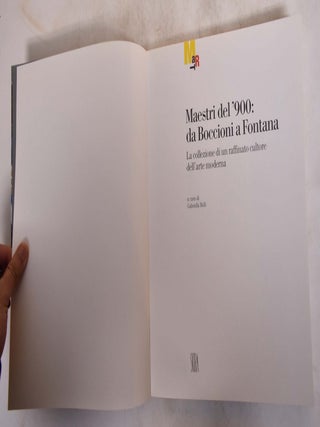 Maestri del '900: da Boccioni a Fontana, la collezione di un raffinato cultore dell'arte moderna