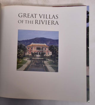 Great Villas of the Riviera