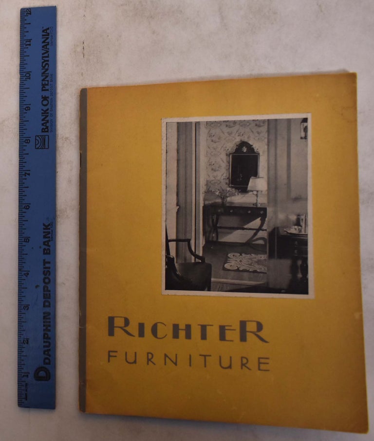 Item #174944 Richter Furniture. Richter Furniture Co.