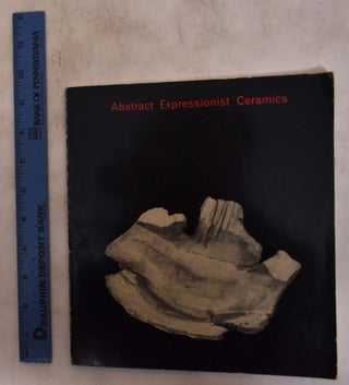 Item #174945 Abstract Expressionist Ceramics. John Coplans