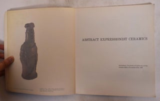 Abstract Expressionist Ceramics